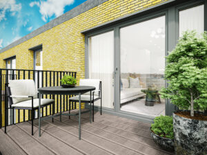 Hendon Waterside - Balcony 1-1