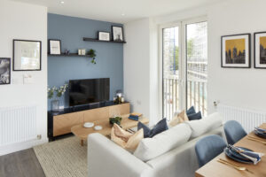 Interiors shoot for @barrattlondon_ of showhomes in their new development in Mill Hill