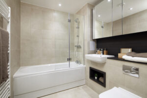 Interiors shoot for @barrattlondon_ of showhomes in their new development in Mill Hill